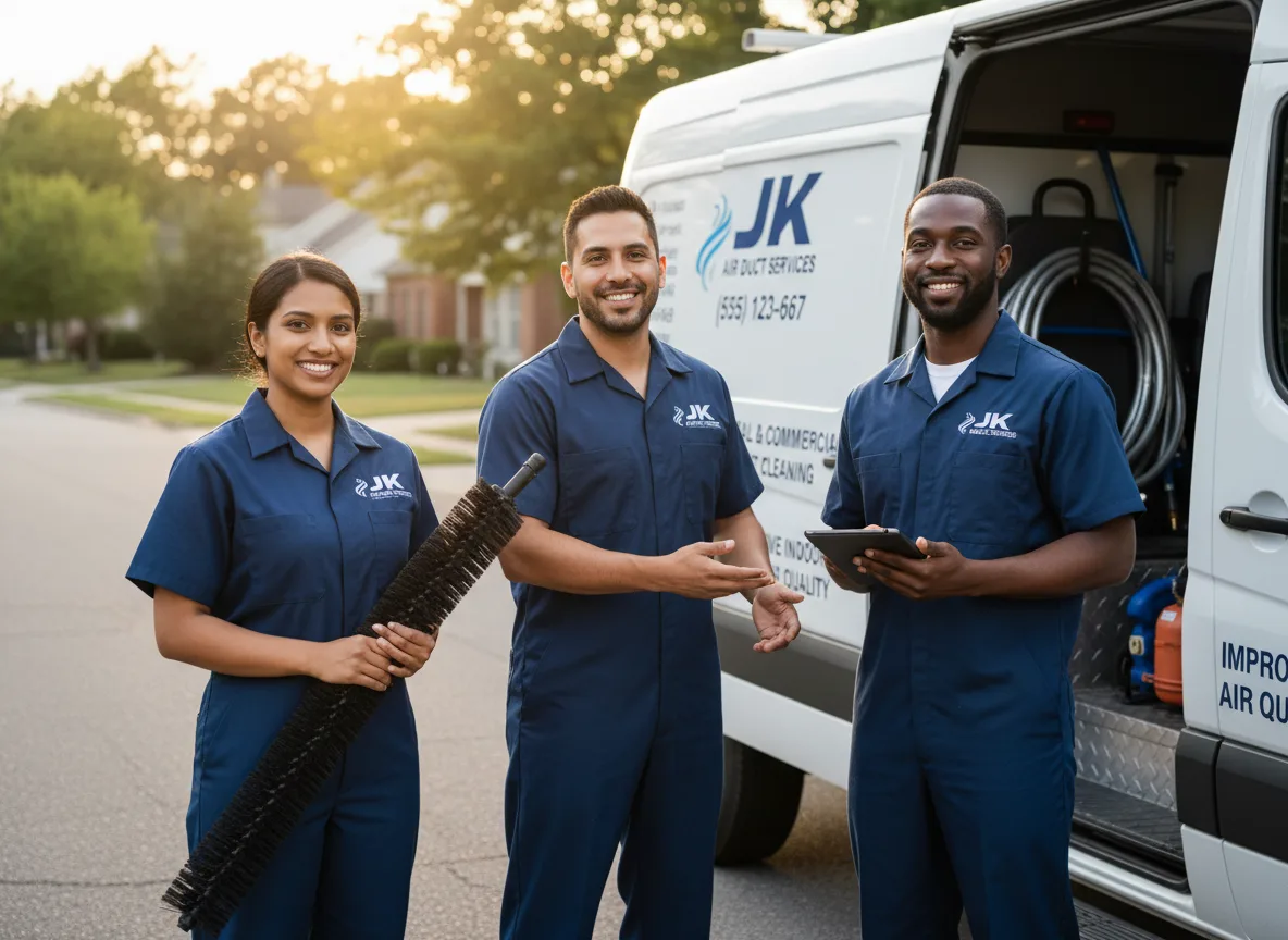 Air Duct Cleaning company in Dardanelle, AR