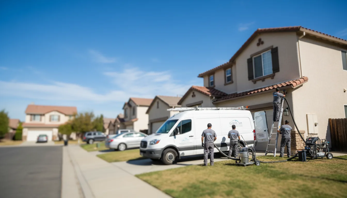 Air Duct Cleaning in Dardanelle, AR near me